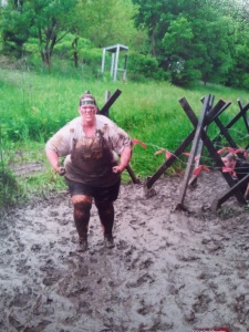 Just after "Storming Normandy" Obstacle